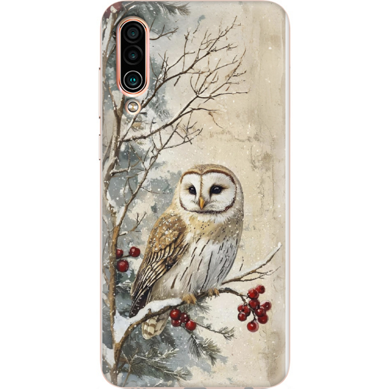 Чехол Uprint Meizu 16Xs Christmas Owl
