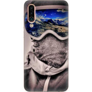 Чехол Uprint Meizu 16Xs snowboarder