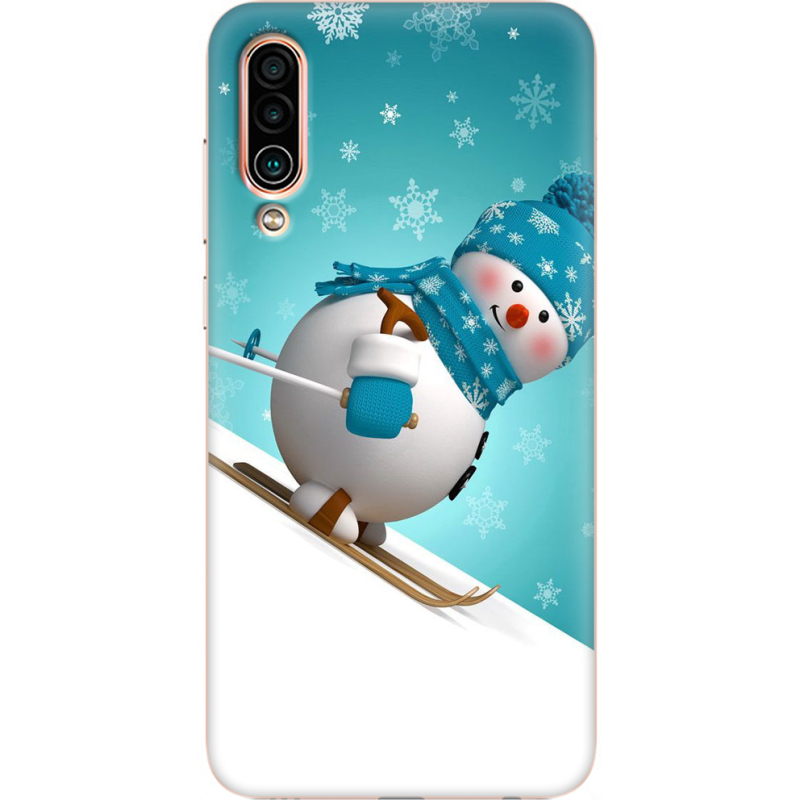 Чехол Uprint Meizu 16Xs Skier Snowman