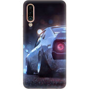 Чехол Uprint Meizu 16Xs Silver Car