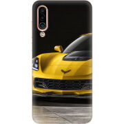 Чехол Uprint Meizu 16Xs Corvette Z06