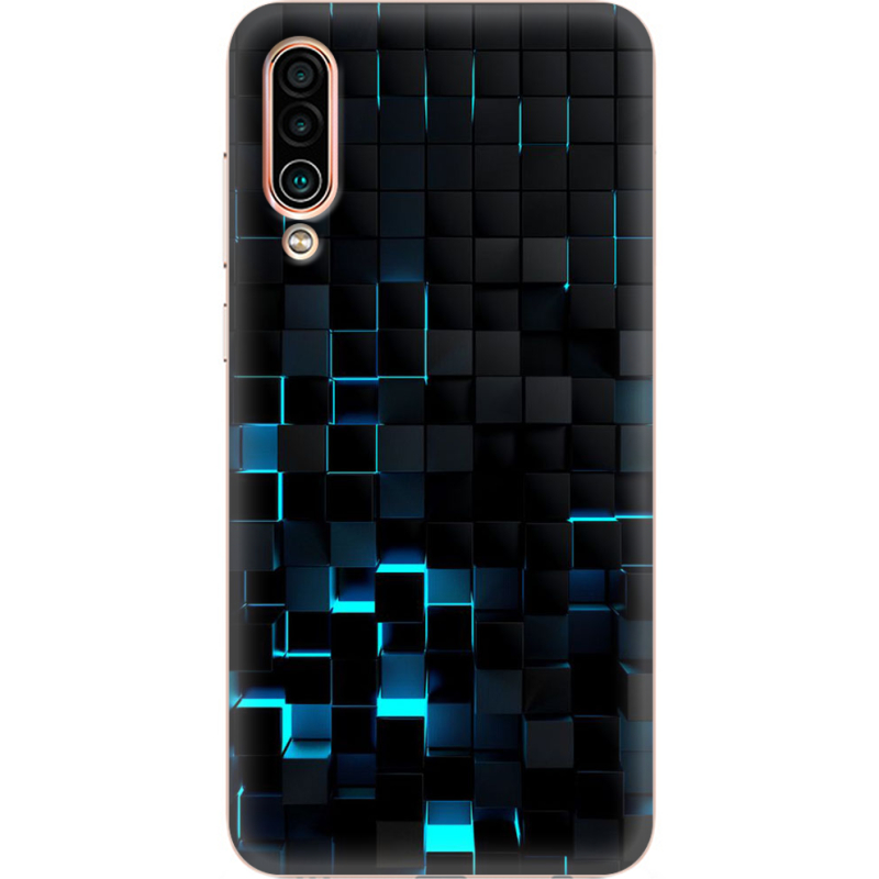 Чехол Uprint Meizu 16Xs Cubes