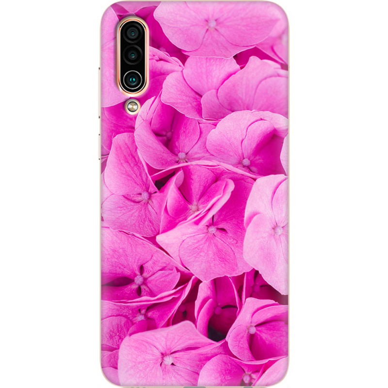 Чехол Uprint Meizu 16Xs Pink Flowers