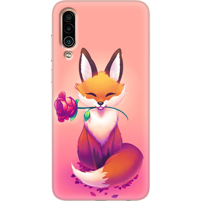 Чехол Uprint Meizu 16Xs Cutie Fox