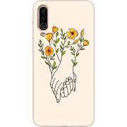 Чехол Uprint Meizu 16Xs Flower Hands