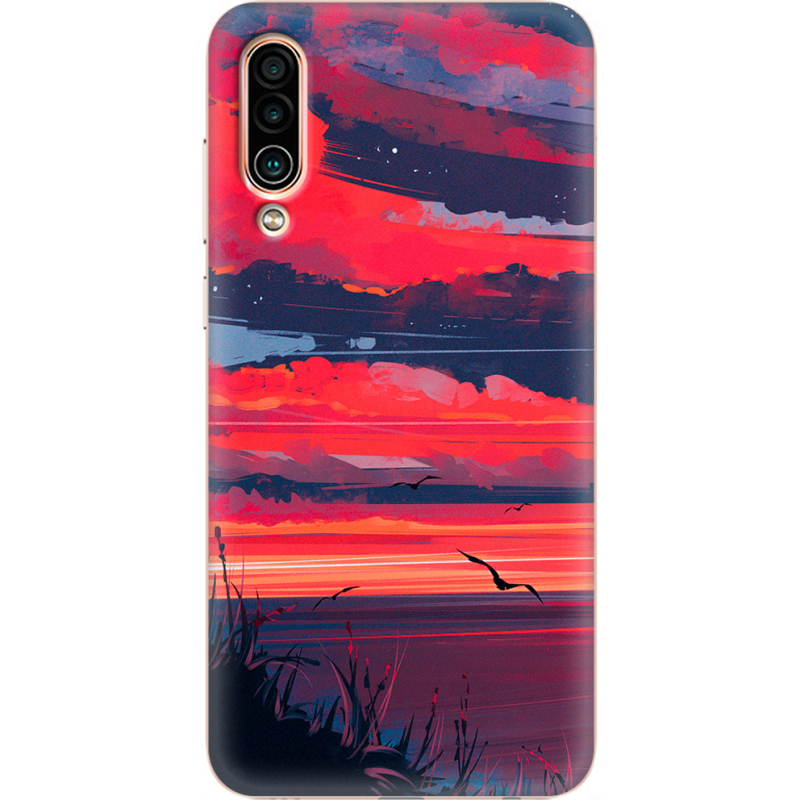 Чехол Uprint Meizu 16Xs Heaven a