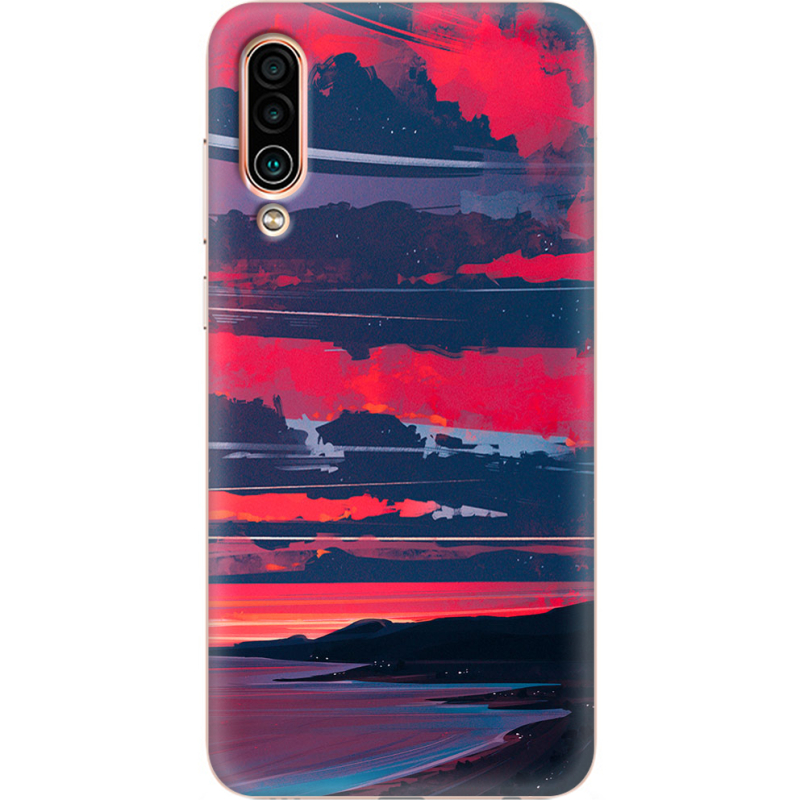 Чехол Uprint Meizu 16Xs Heaven b