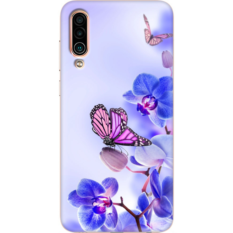 Чехол Uprint Meizu 16Xs Orchids and Butterflies