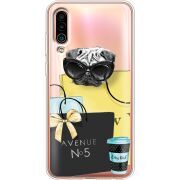 Прозрачный чехол Uprint Meizu 16Xs Fashion Pug