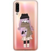 Прозрачный чехол Uprint Meizu 16Xs Winter Morning Girl