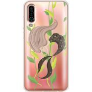 Прозрачный чехол Uprint Meizu 16Xs Cute Mermaid