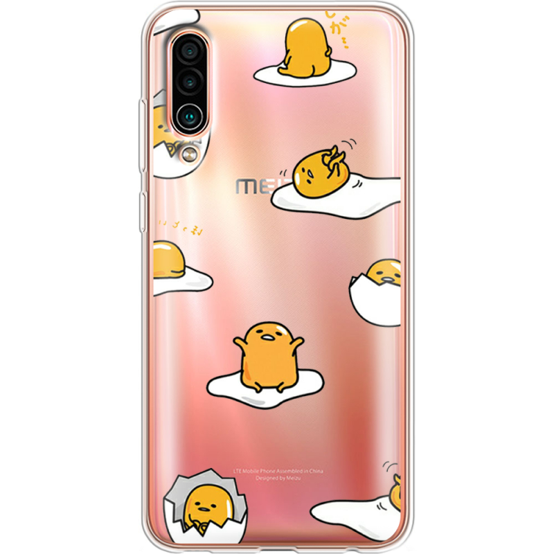 Прозрачный чехол Uprint Meizu 16Xs Gudetama