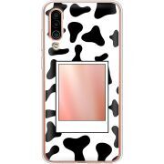 Прозрачный чехол Uprint Meizu 16Xs Cow