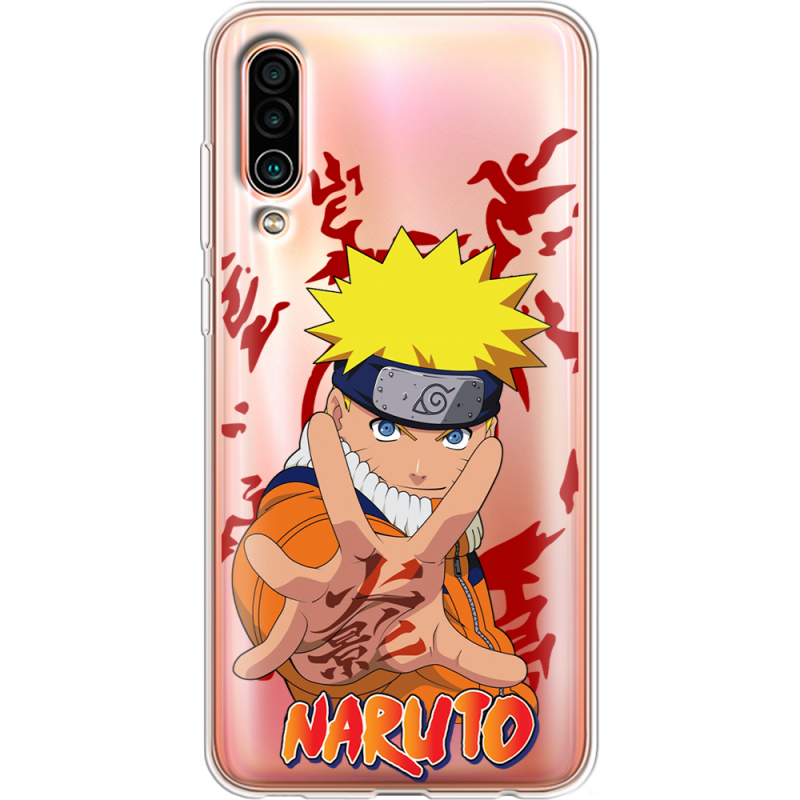 Прозрачный чехол Uprint Meizu 16Xs Naruto