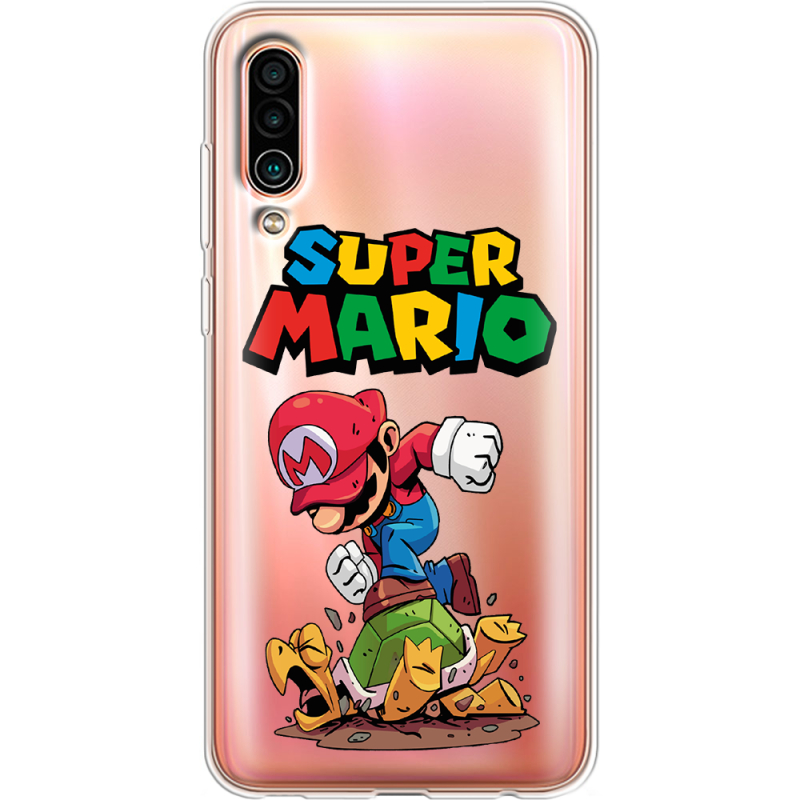 Прозрачный чехол Uprint Meizu 16Xs Super Mario