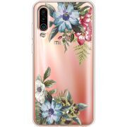 Прозрачный чехол Uprint Meizu 16Xs Floral