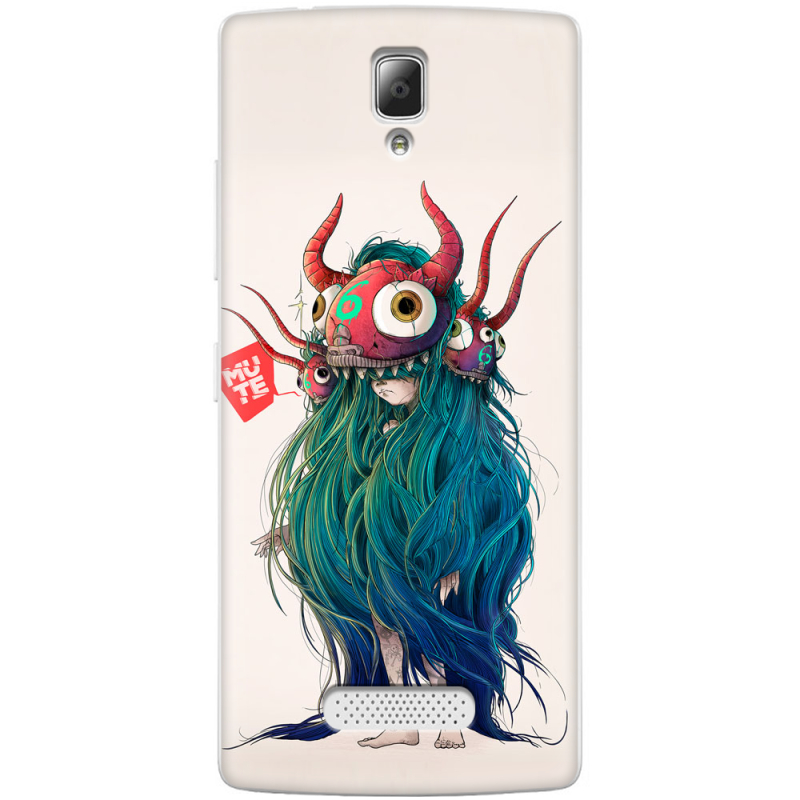 Чехол Uprint Lenovo A2010 Monster Girl