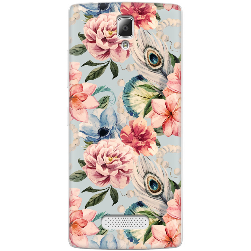 Чехол Uprint Lenovo A2010 Rosy