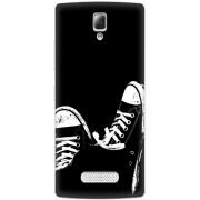 Чехол Uprint Lenovo A2010 Black Sneakers