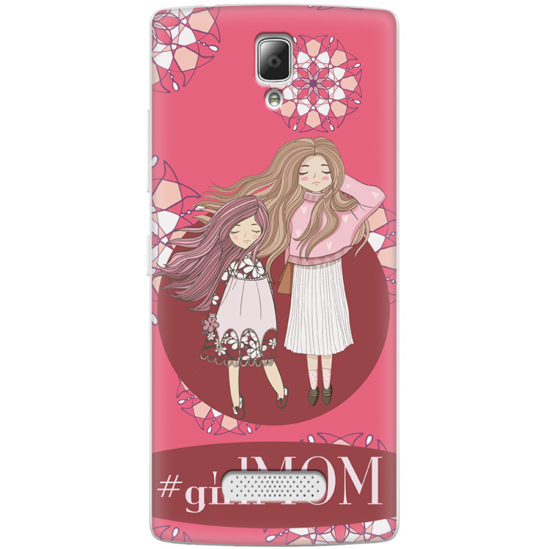 Чехол Uprint Lenovo A2010 GirlMom