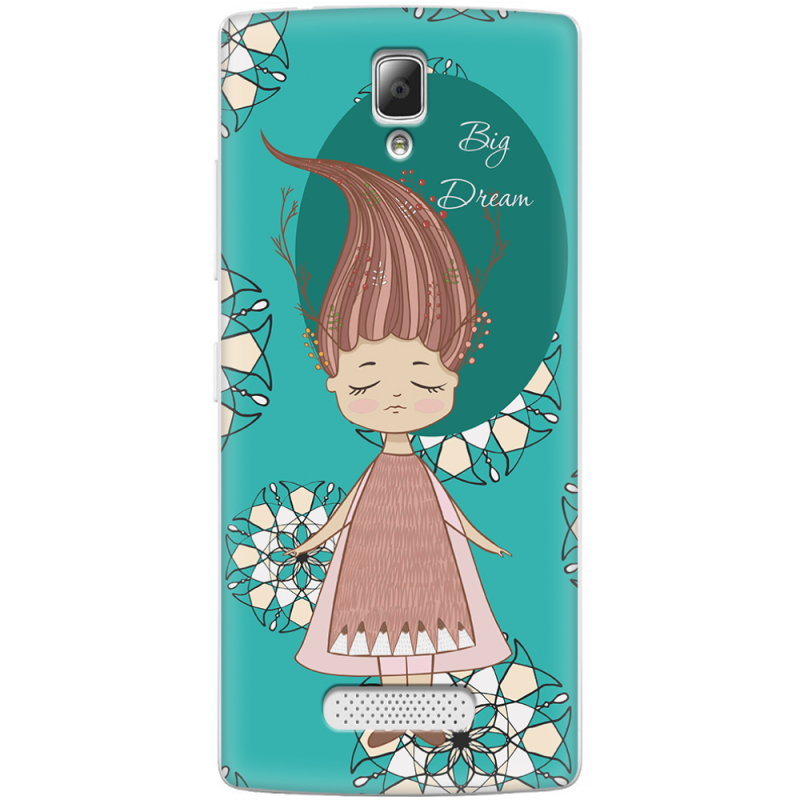 Чехол Uprint Lenovo A2010 Dream Girl