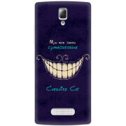 Чехол Uprint Lenovo A2010 Cheshire Cat