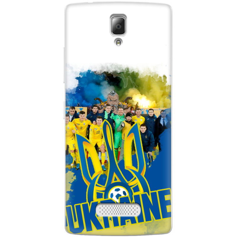 Чехол Uprint Lenovo A2010 Ukraine national team