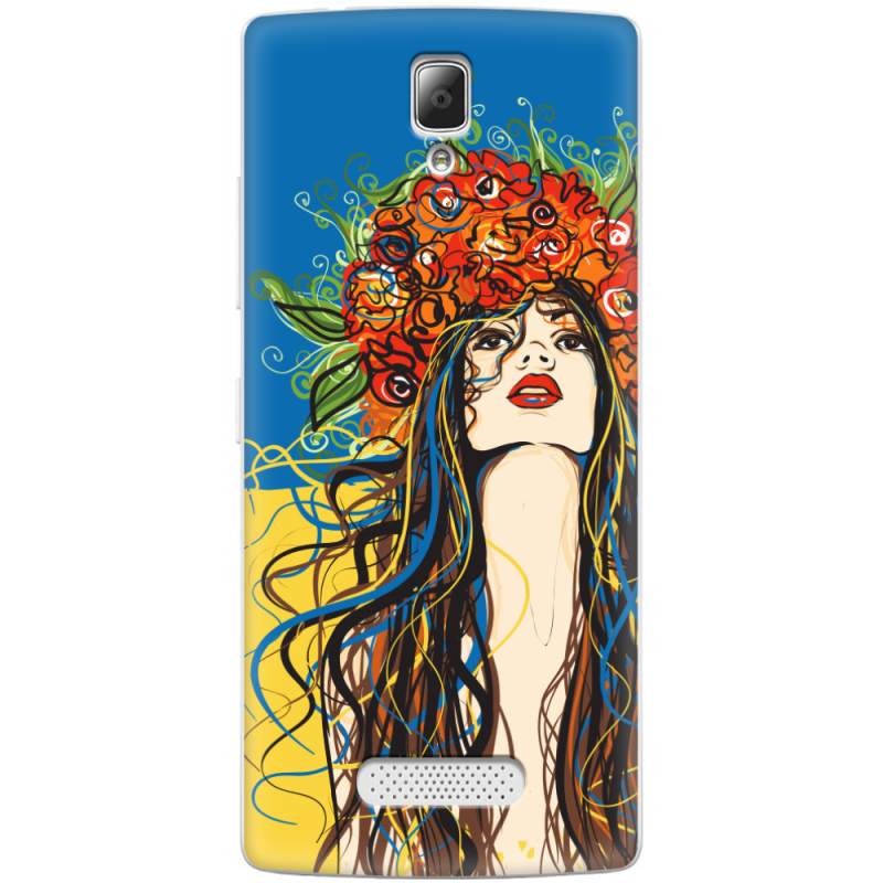 Чехол Uprint Lenovo A2010 Ukraine Girl