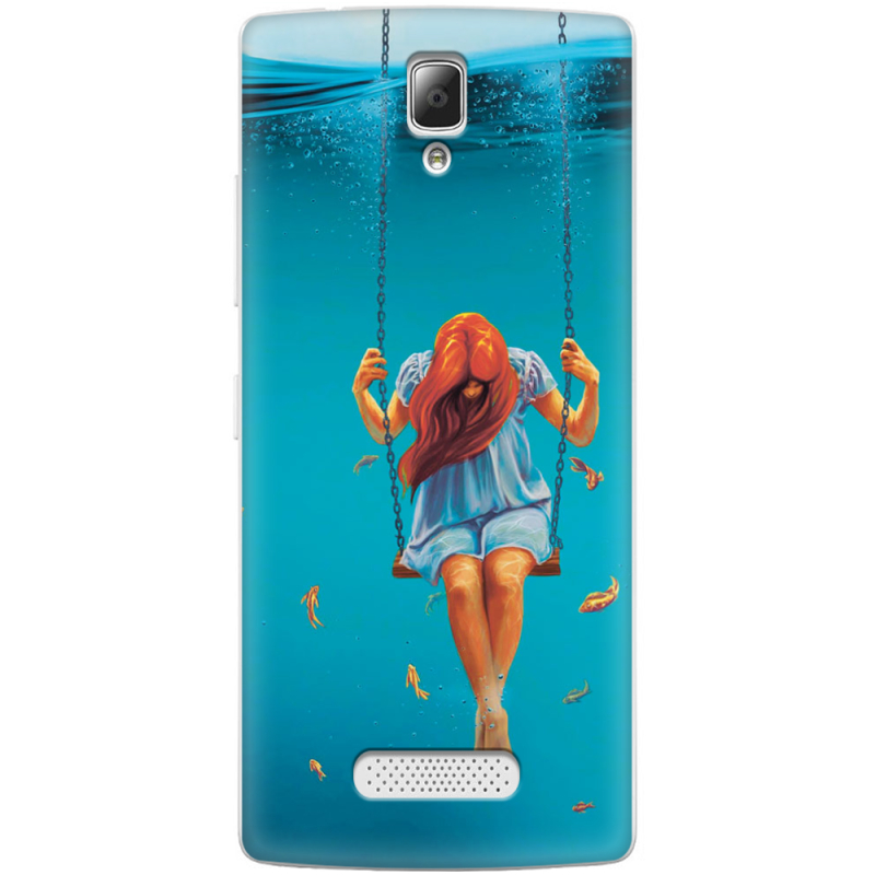 Чехол Uprint Lenovo A2010 Girl In The Sea