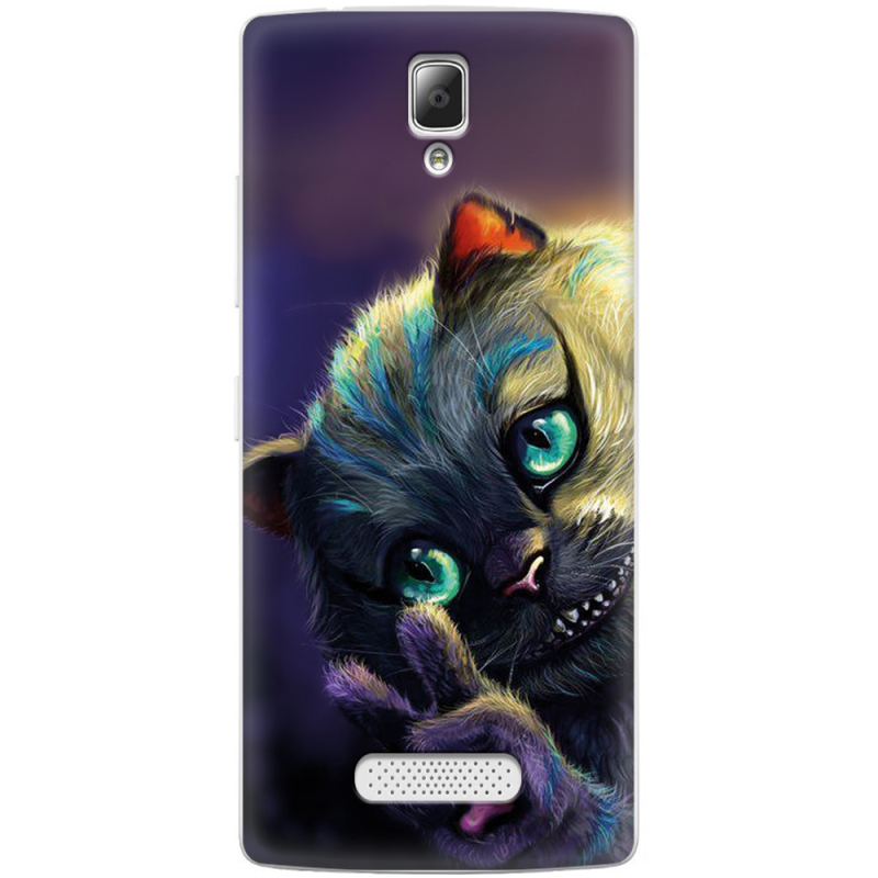 Чехол Uprint Lenovo A2010 Cheshire Cat