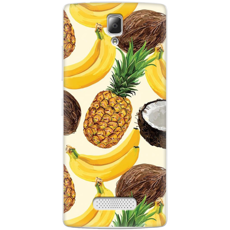 Чехол Uprint Lenovo A2010 Tropical Fruits