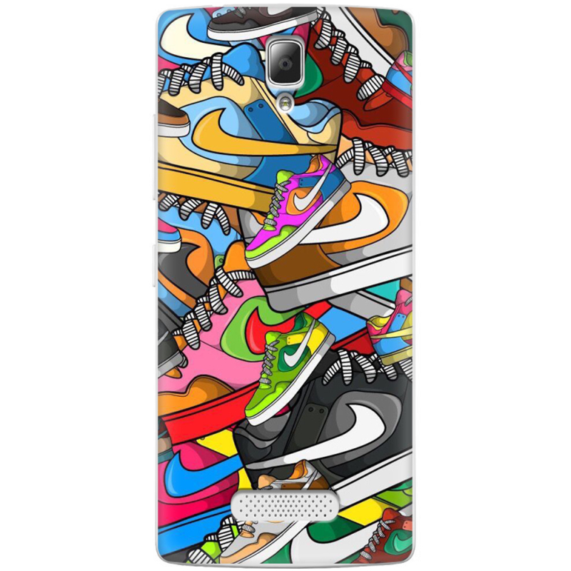 Чехол Uprint Lenovo A2010 Sneakers