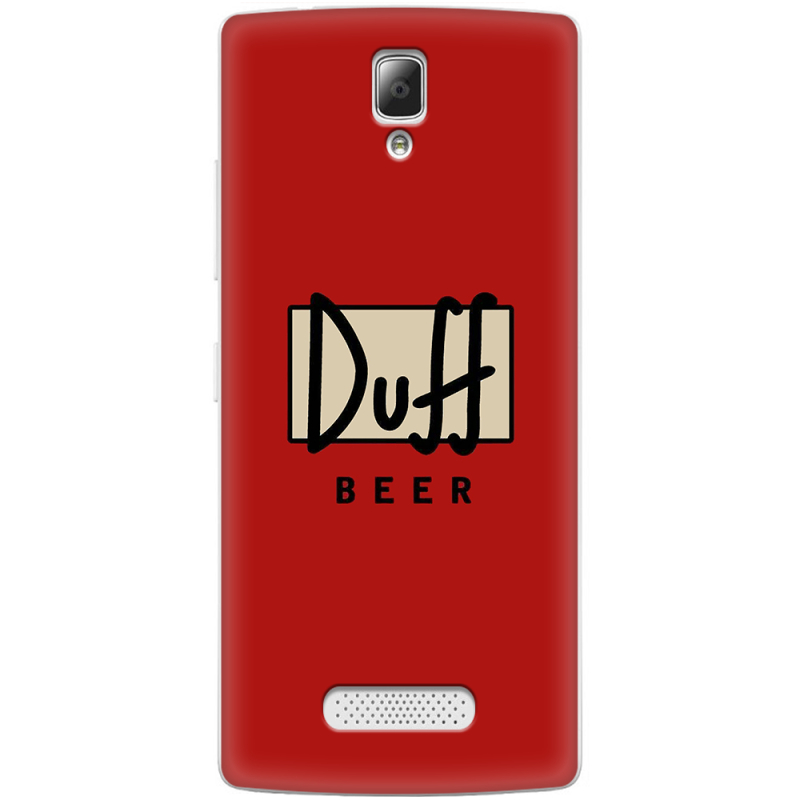 Чехол Uprint Lenovo A2010 Duff beer