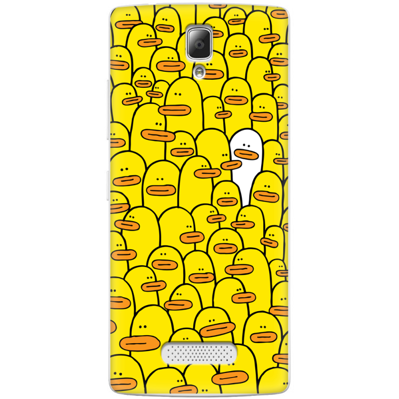 Чехол Uprint Lenovo A2010 Yellow Ducklings