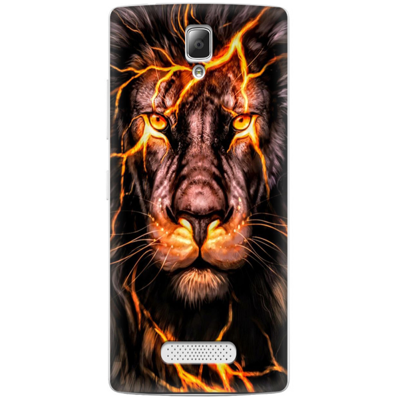 Чехол Uprint Lenovo A2010 Fire Lion