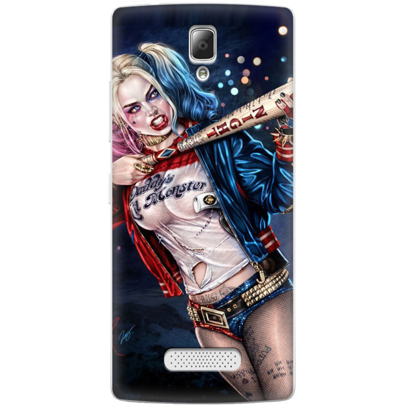 Чехол Uprint Lenovo A2010 Harley Quinn