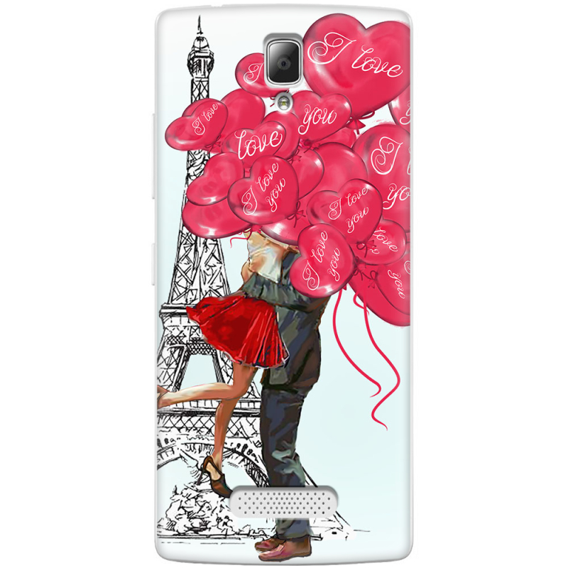 Чехол Uprint Lenovo A2010 Love in Paris