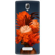 Чехол Uprint Lenovo A2010 Exquisite Orange Flowers