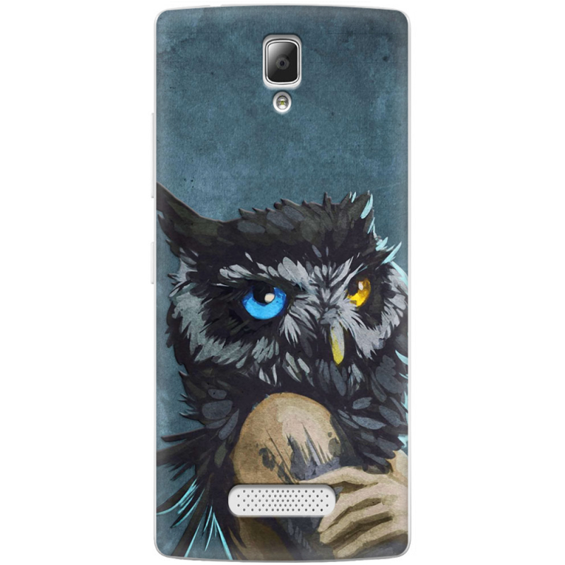 Чехол Uprint Lenovo A2010 Owl Woman