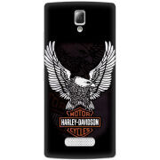 Чехол Uprint Lenovo A2010 Harley Davidson and eagle