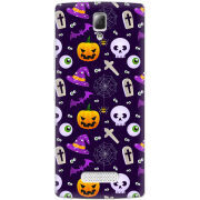 Чехол Uprint Lenovo A2010 Halloween Purple Mood
