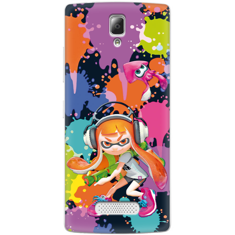 Чехол Uprint Lenovo A2010 Splatoon Inklings