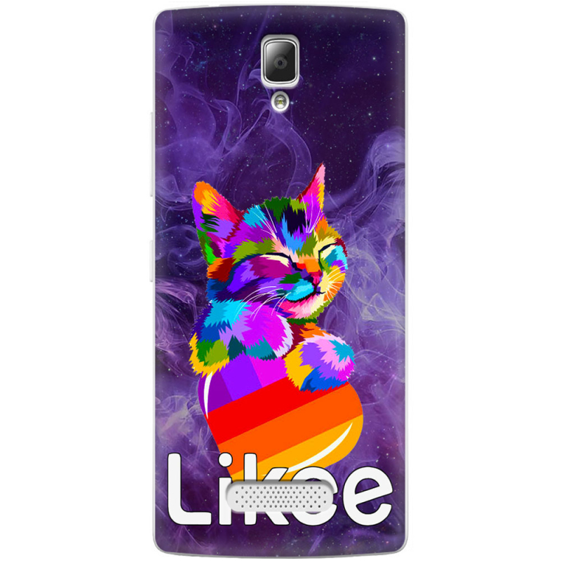 Чехол Uprint Lenovo A2010 Likee Cat