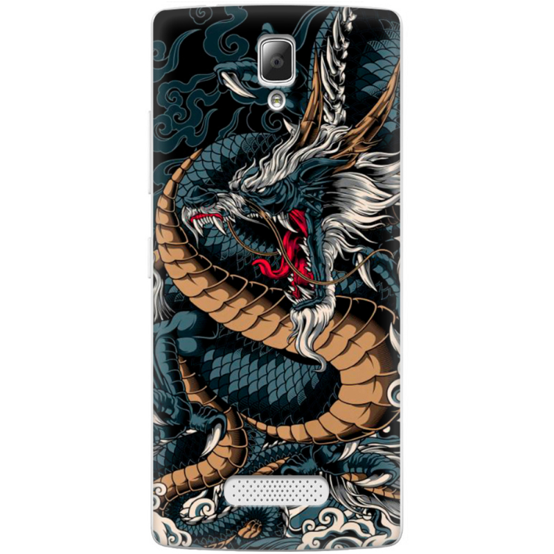 Чехол Uprint Lenovo A2010 Dragon Ryujin