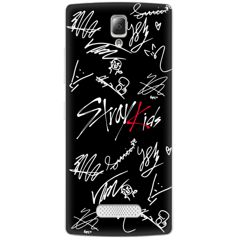 Чехол Uprint Lenovo A2010 Stray Kids автограф