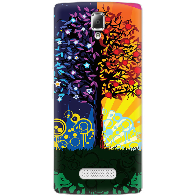 Чехол Uprint Lenovo A2010 Wish Tree