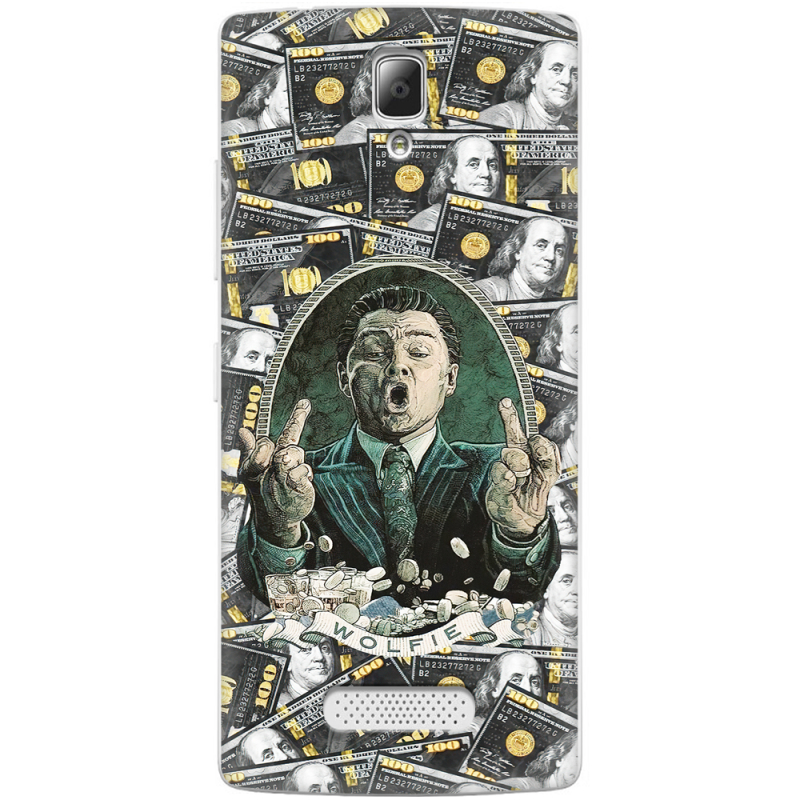Чехол Uprint Lenovo A2010 Wolfie