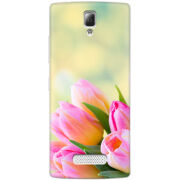 Чехол Uprint Lenovo A2010 Bouquet of Tulips