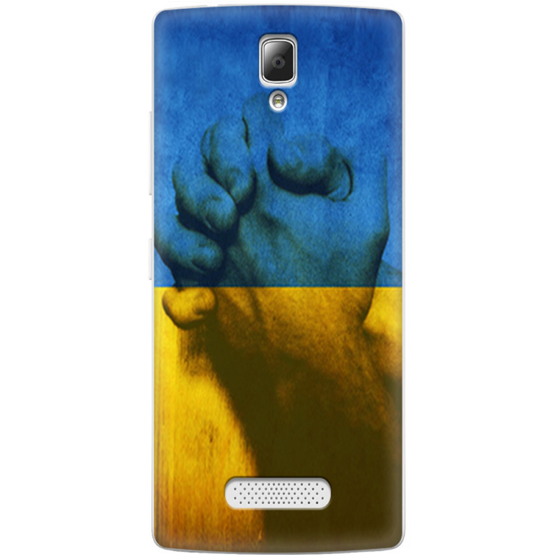 Чехол Uprint Lenovo A2010 Handshake