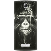 Чехол Uprint Lenovo A2010 Smokey Monkey